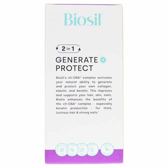 Advanced Hair + Nail Care, BIS